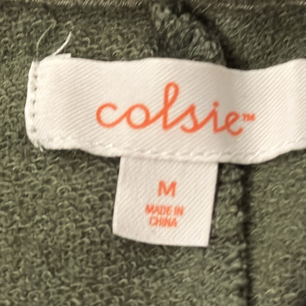 Colsie Distressed Sweatshirt - Picture 4 of 7